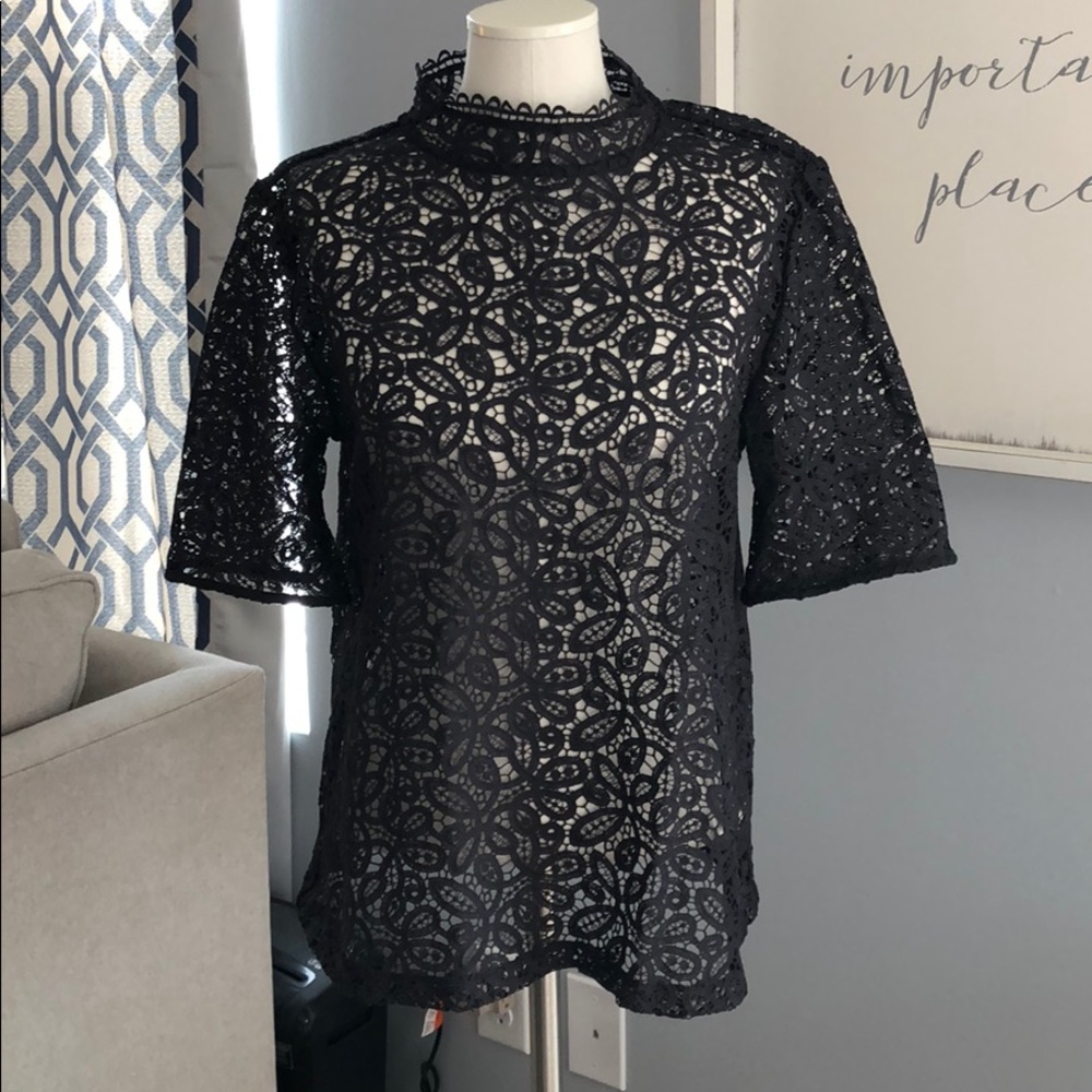 Lace top